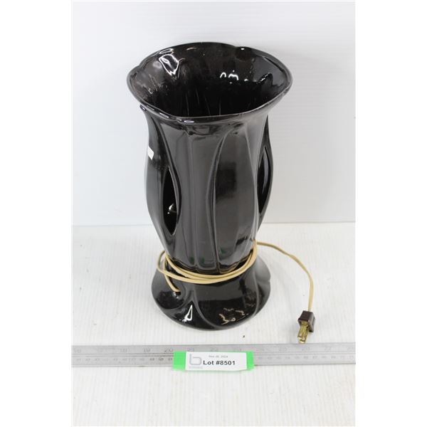 Flower Pot Like Lamp, 11'' x 6.5'' - As Is