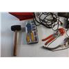 Image 5 : Turbo 6 Battery Charger, Rubber Hammer, 4 Way Crimping Pliers, Desk Fan and Misc.