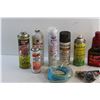Image 2 : Automotive Sprays and Liquids - Polish, Gloss Protective Enamel and Air Filter Oil, Screwdriver, Tri