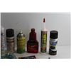 Image 3 : Automotive Sprays and Liquids - Polish, Gloss Protective Enamel and Air Filter Oil, Screwdriver, Tri