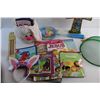 Image 4 : Bunny Basket, Kids Books, Cross Wall Decor, Knitting Needles and Badminton Set