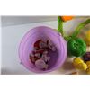 Image 10 : Buckets, Rainbow Ornaments, Desk Clock, Bell Pepper Containers, Flower Decor and Misc.