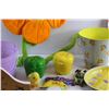 Image 3 : Buckets, Rainbow Ornaments, Desk Clock, Bell Pepper Containers, Flower Decor and Misc.