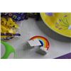 Image 6 : Buckets, Rainbow Ornaments, Desk Clock, Bell Pepper Containers, Flower Decor and Misc.