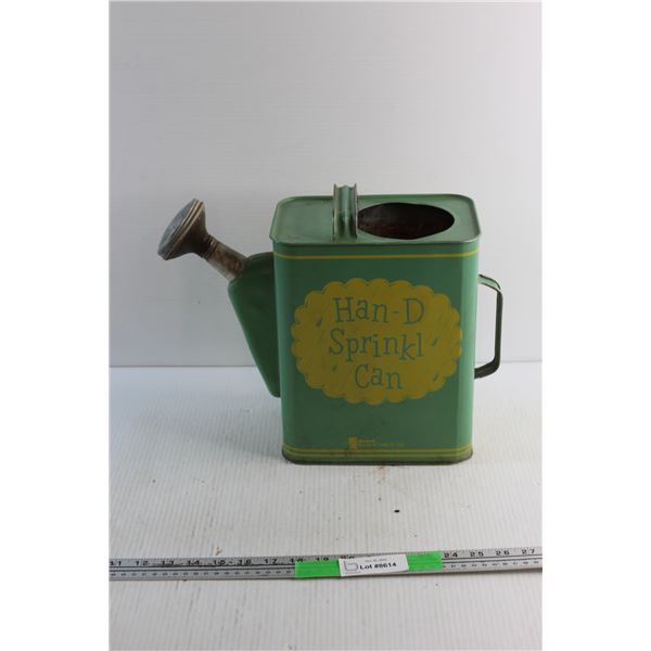 Vintage Tin Watering Can