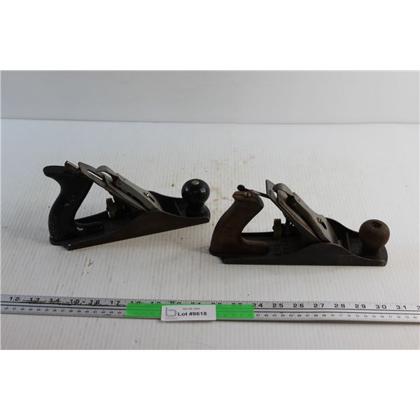 Stanley Handyman and Union No 4 Wood Planes