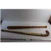 Image 1 : Wooden Cooper Baseball Bat and Field Hockey Stick