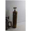 Image 3 : Vintage Blow Torch, Brass Fire Extinguisher and Rope Maker Tool