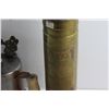 Image 4 : Vintage Blow Torch, Brass Fire Extinguisher and Rope Maker Tool