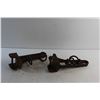 Image 3 : Pair of Wagon On Sleigh Bunk Holders