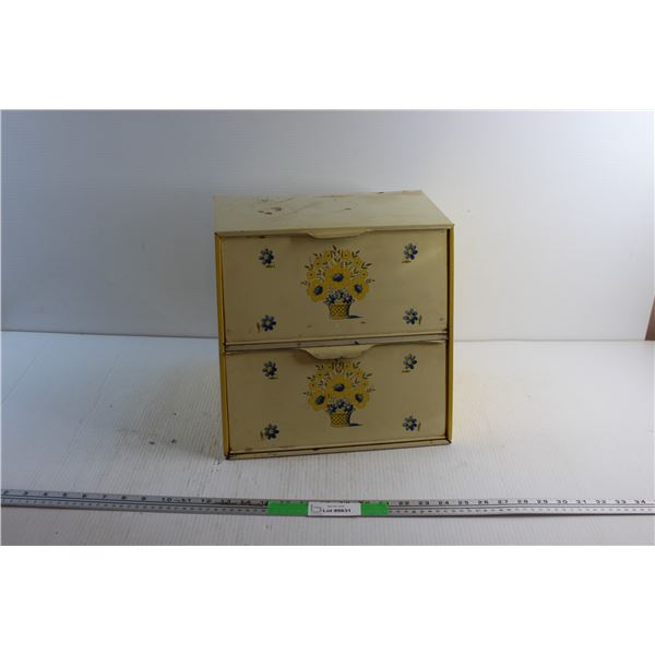 Vintage Bread Box