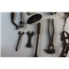 Image 3 : Keyhole Saw, Animal Traps, Wrenches, Horse Goblets, Grain Sample, Fencing Pliers and Misc.