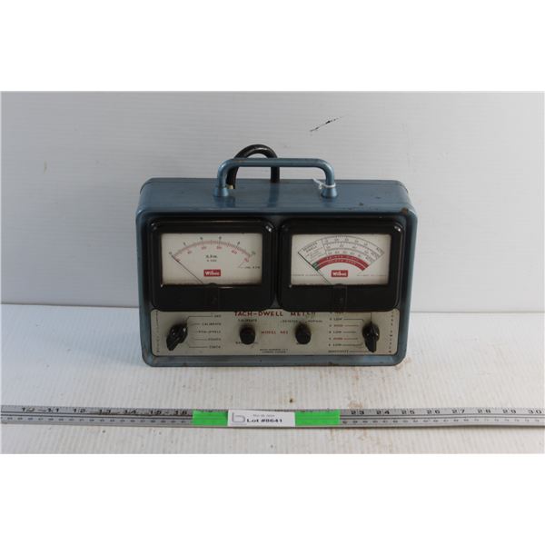 Vintage Tach Dwell Meter - As Is