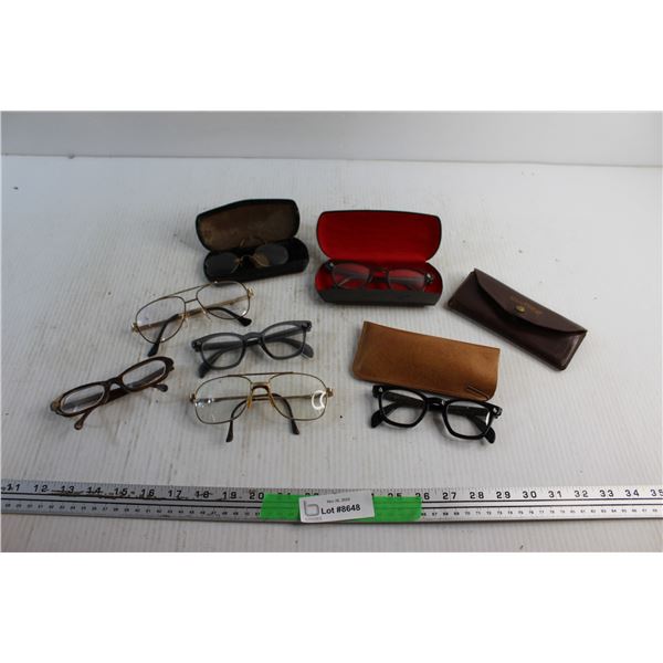 Glasses and Cases