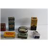 Image 2 : Vintage Tins, Lock and Misc.