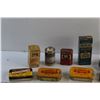 Image 3 : Vintage Tins, Lock and Misc.