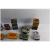 Image 4 : Vintage Tins, Lock and Misc.
