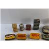 Image 5 : Vintage Tins, Lock and Misc.