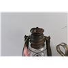 Image 5 : Rubber & Glass Insulators, Vintage Lantern, Metal Pint and Spinning Top