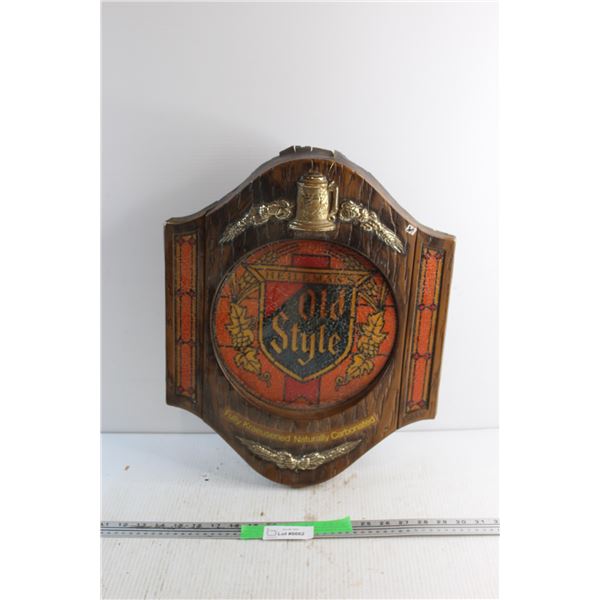 Heileman's Old Style Plastic Decor