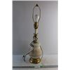 Image 1 : Brass Lamp - As Is, Missing Shade
