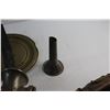 Image 7 : Baseball Glove, Meat Grinders, Funnel, Chimney Cap, Wall Brass Decor and Blade Straightener