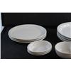Image 3 : (7) Ceramic Plates and Bowl