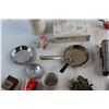 Image 8 : Creamer, Kids Toys, Tea Cup, Belt Buckles, Bottle Openers and Misc.