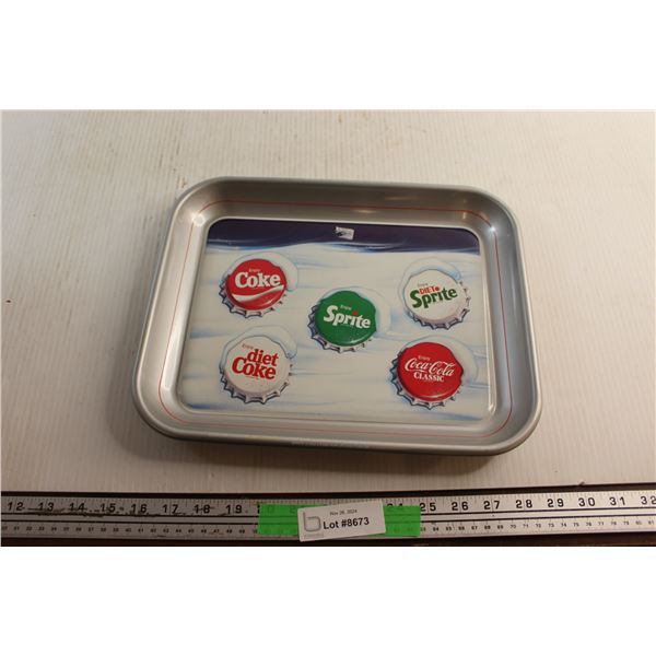 Coca Cola x Sprite Tray 13'' x 10 1/2''