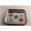 Image 2 : Coca Cola x Sprite Tray 13'' x 10 1/2''