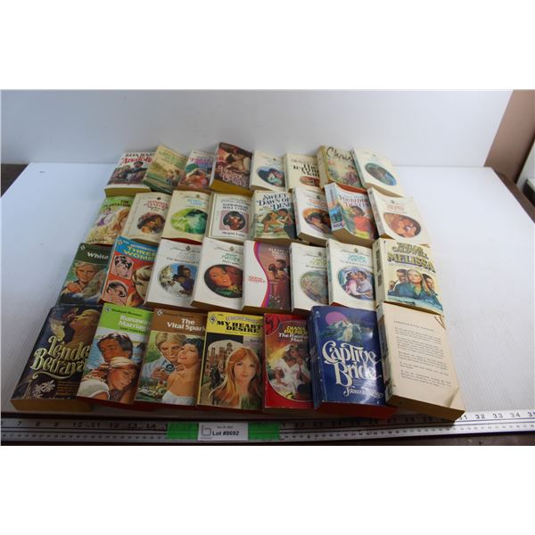 (15+) Books - Tomorrow Will Come, Three Woman and White Fire