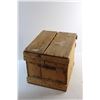Image 7 : Vintage Wooden Crate with Lid and (2) Pairs of Ladies Heels - Size 6