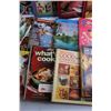 Image 5 : Canadian Flag, (10+) Books - Cookbooks, Beautiful Australia & The History of John F Kennedy, Kitchen