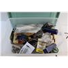 Image 4 : Pliers, Drill Bits, Screwdrivers, Wrenches, Metal Files, Soap Dish, Plastic Container with Lid and A