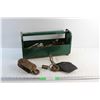 Image 1 : Tool Box, Pulley and Assorted Hardware