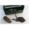 Image 2 : Tool Box, Pulley and Assorted Hardware