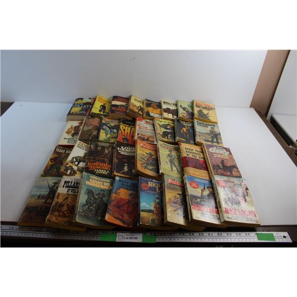 (15+) Wild West Books - Zane Grey, Jake Logan and Jeremiah Bacon