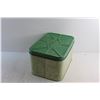 Image 3 : Vintage Storage Tin 13 1/2'' x 8''