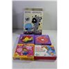 Image 2 : Kids Lot- Puzzles, Sock Craft, Hopscotch, Pot