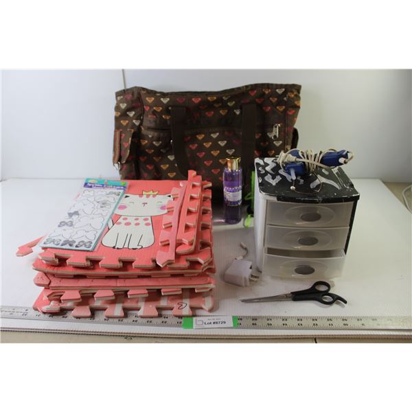 *Roxy Bag, Floor Mat, Storage, Misc.