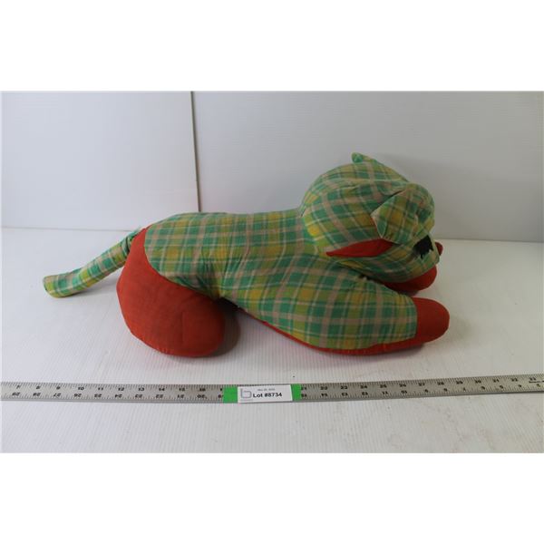 Vintage Stuffed Animal, Some Wear