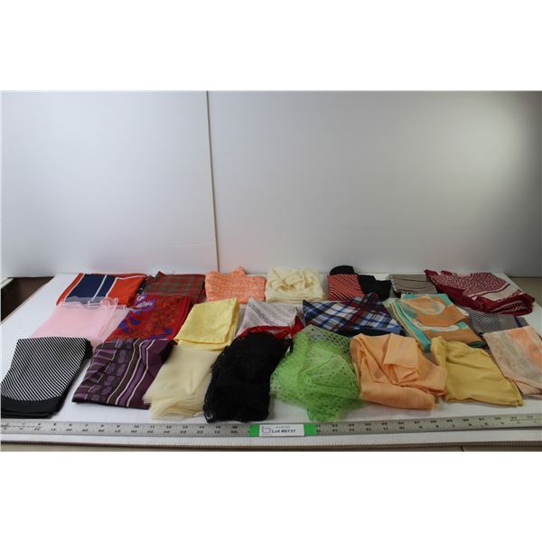 (22) Scarves / Handkerchiefs
