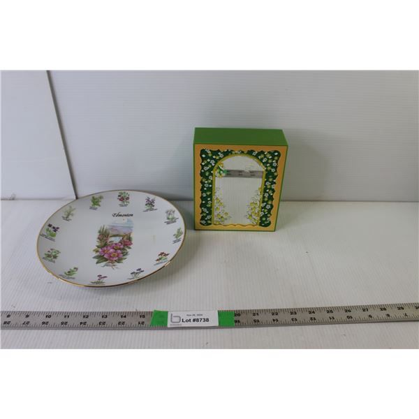 Edmonton, Ab. Plate, Musical Mirror