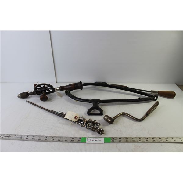 Vintage Tools- Bits, Pony Harness, Misc.