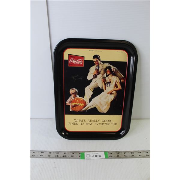 Coca Cola Tray