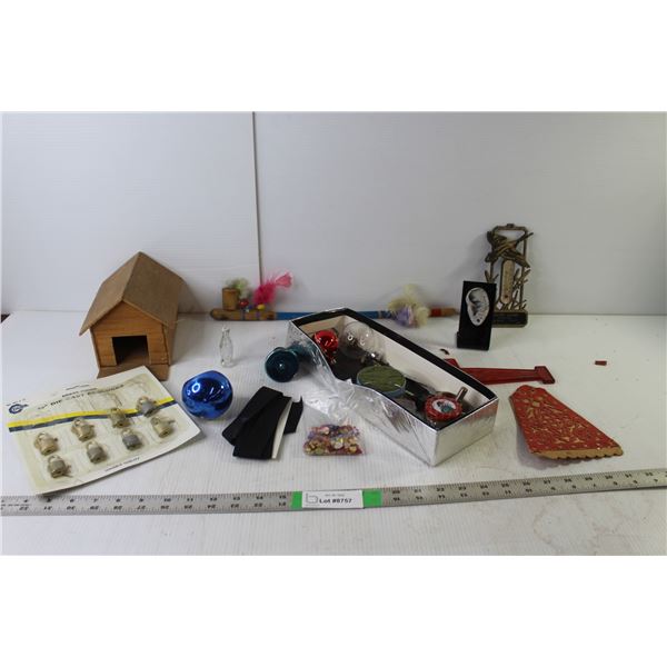 Small Padlocks, Decorative Pebbles, Misc.