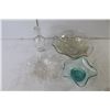 Image 3 : Glass Items- Flintstones, Bowls - 1 is Iris and Herringbone, Misc.