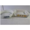 Image 3 : (3) Glass Casserole Dishes