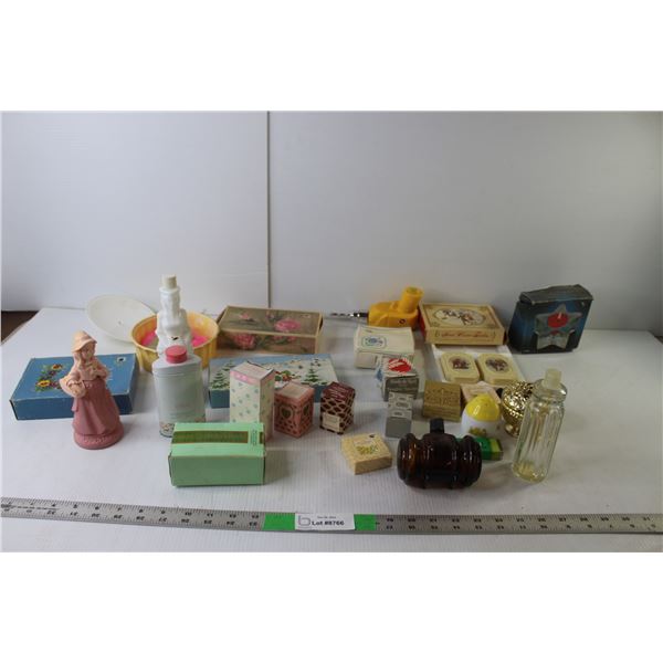 Avon Scented Soaps & Perfumes, Misc.