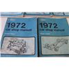Image 2 : (5) Ford 1972 Shop Manuals